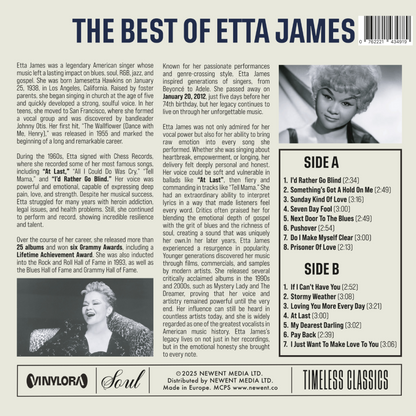 The Best of Etta James 1LP