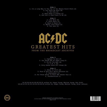 AC/DC – Greatest Hits: From The Broadcast Archives