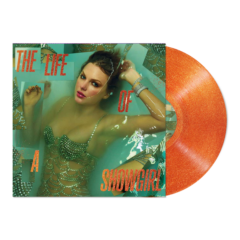 LIFE OF A SHOWGIRL (X) (SWEAT & VANILLA PERFUME PORTOFINO ORANGE) Taylor Swift
