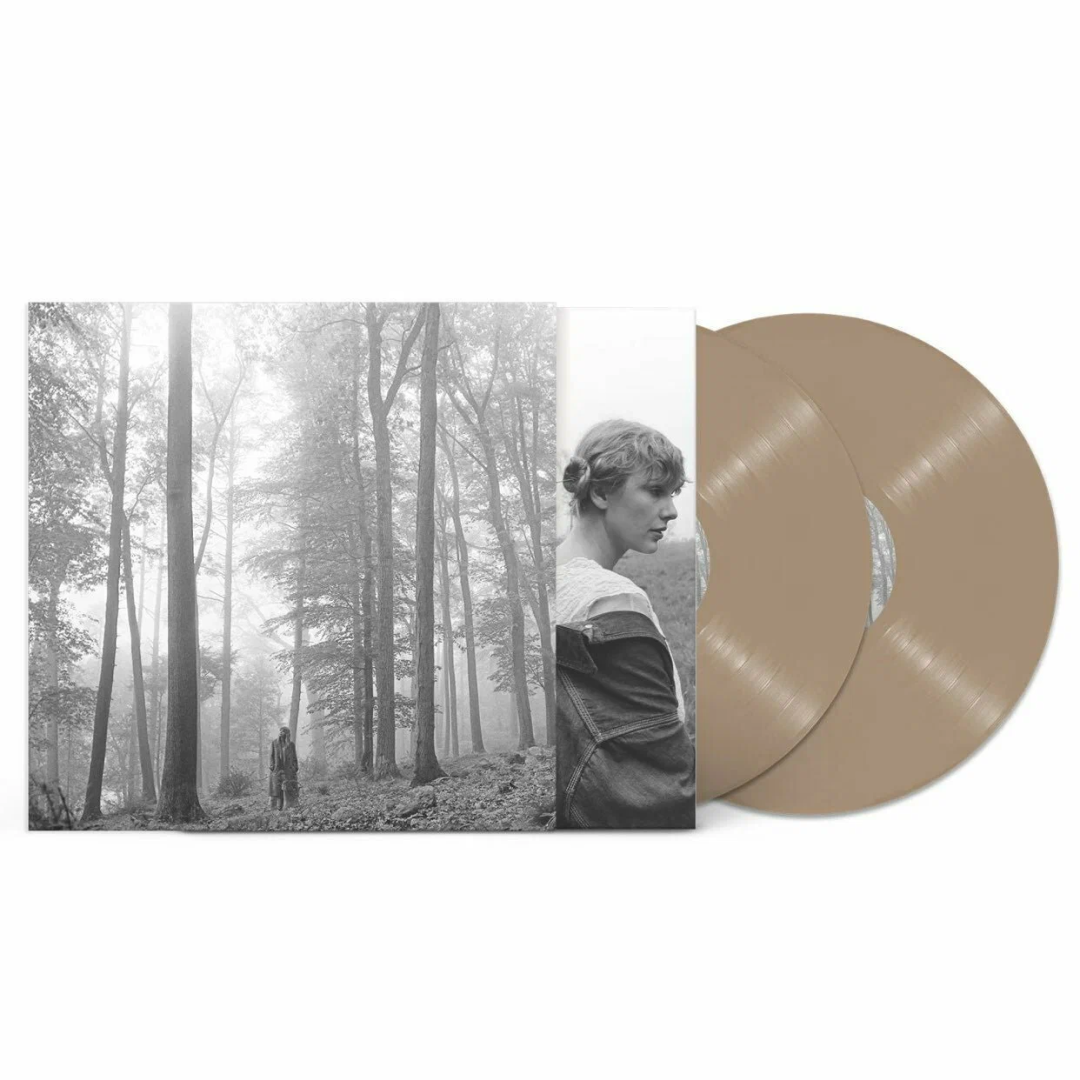 FOLKLORE (X) (BEIGE VINYL/2LP)