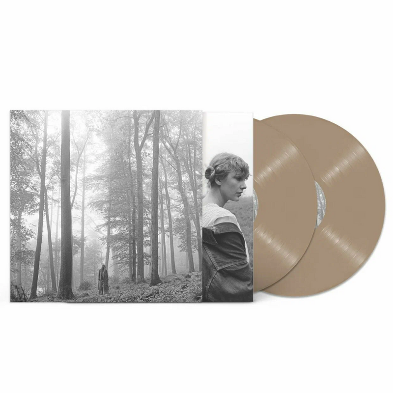 FOLKLORE (X) (BEIGE VINYL/2LP)