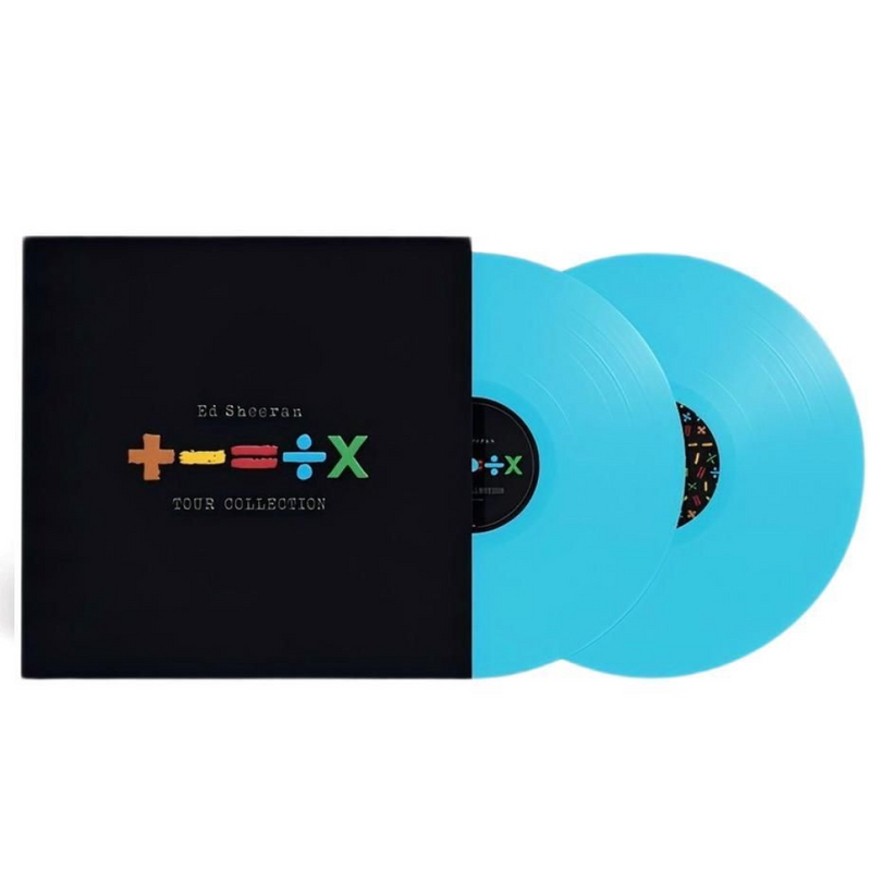 +-=÷× (TOUR COLLECTION) (X) (2LP/BRIGHT BLUE VINYL) - Ed Sheeran