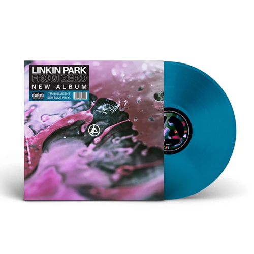 From Zero (TRANSLUCENT SEA BLUE VINYL) – Linkin Park
