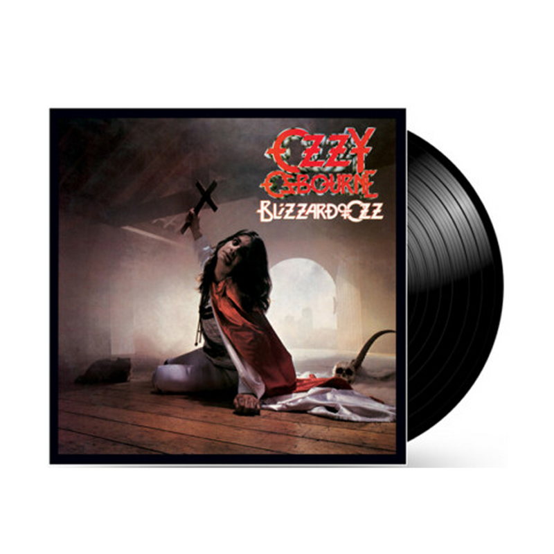 BLIZZARD OF OZZ (180G/30TH ANNIVERSARY LEGACY EDITION) – Ozzy Osbourne