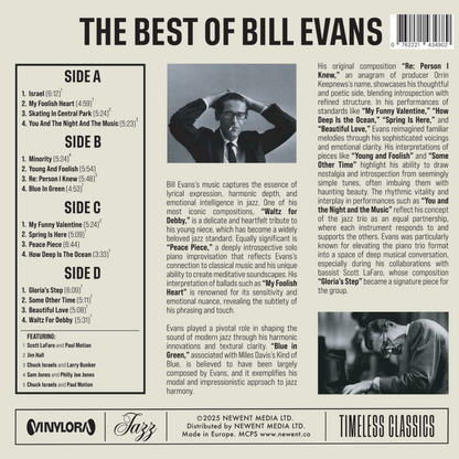 The Best of Bill Evans 2LP