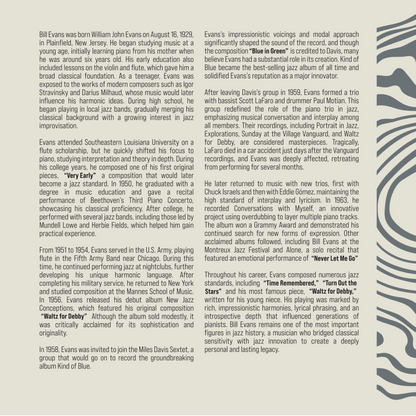 The Best of Bill Evans 2LP