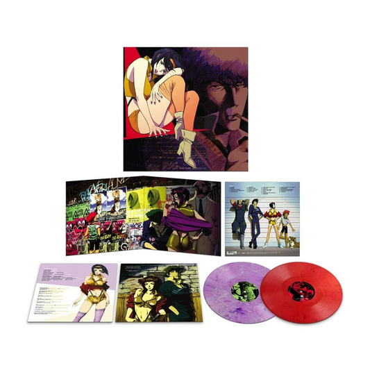 Cowboy Bebop Limited - Seatbelts