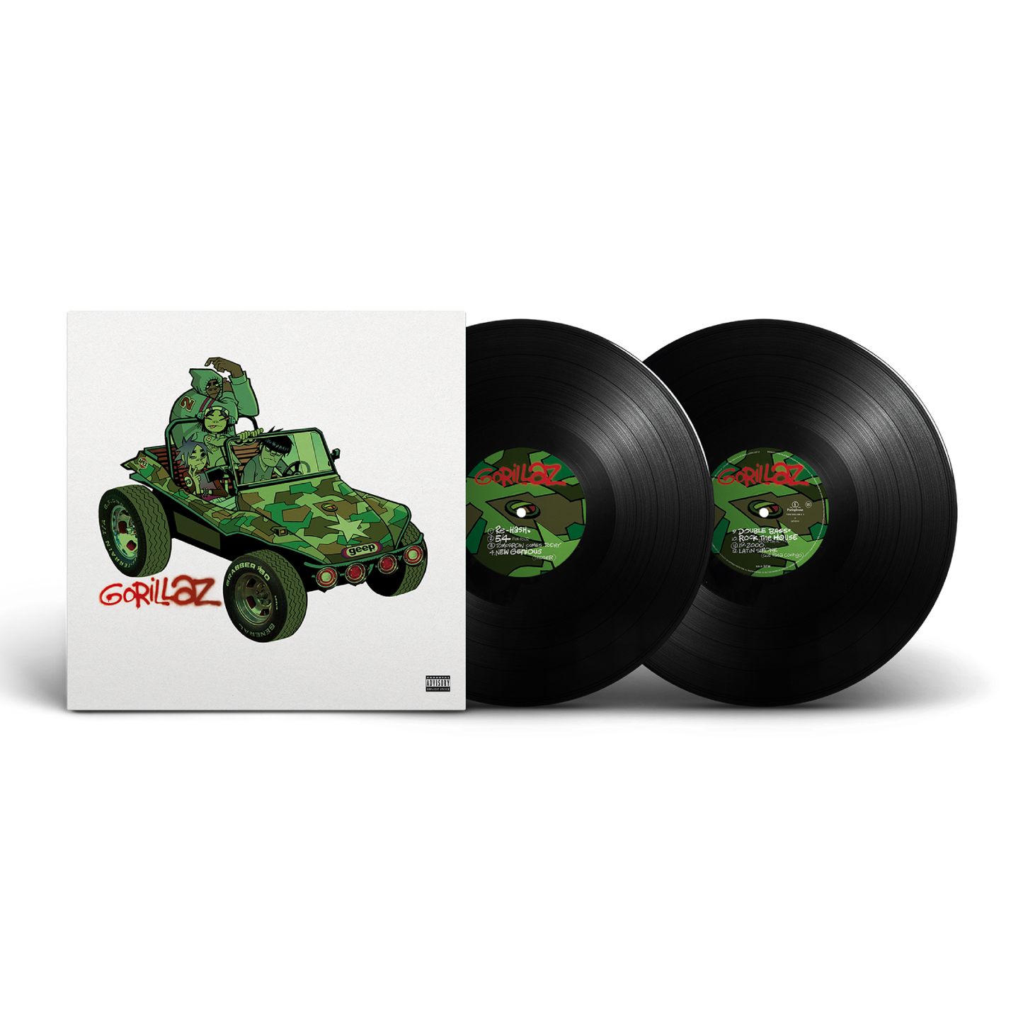 GORILLAZ (2LP)