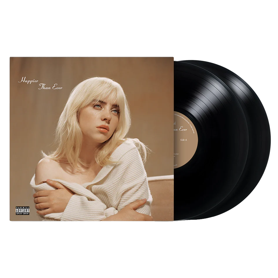Happier Than Ever (2LP) - Billie Eilish