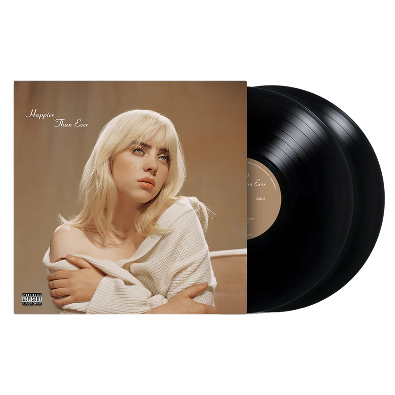 Happier Than Ever (2LP) - Billie Eilish