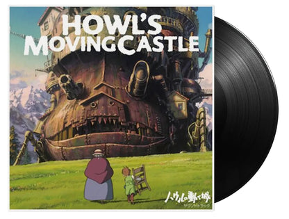 Howl's Moving Castle Soundtrack by Joe Hisaishi [Japan Import]