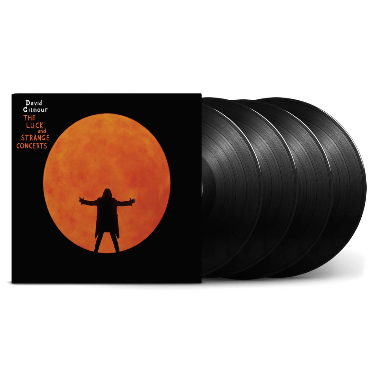 THE LUCK and STRANGE CONCERTS - David Gilmour