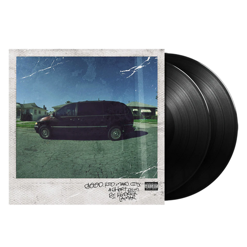 good kid, m.A.A.d city - Kendrick Lamar