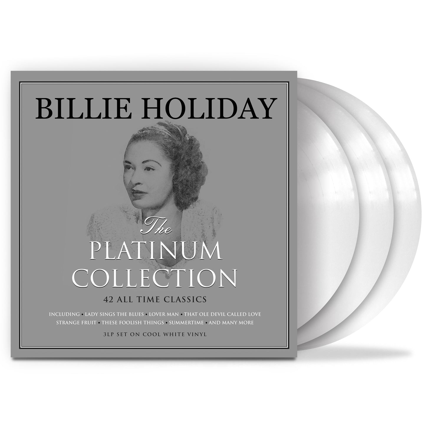 BILLIE HOLIDAY - The Platinum Collection