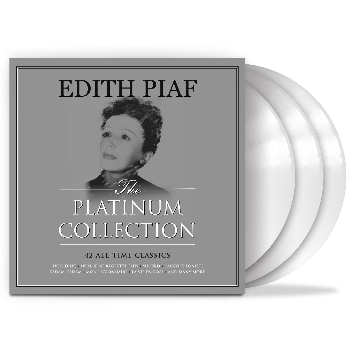 Édith Piaf - The Platinum Collection