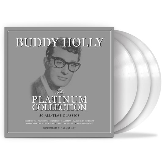BUDDY HOLLY - The Platinum Collection