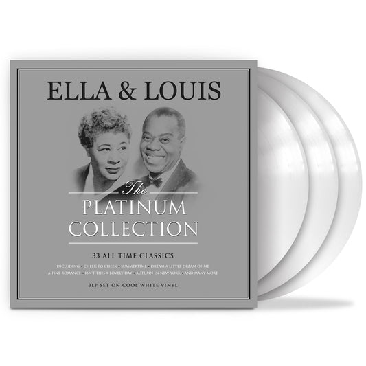 ELLA FITZGERALD & LOUIS ARMSTRONG - The Platinum Collection