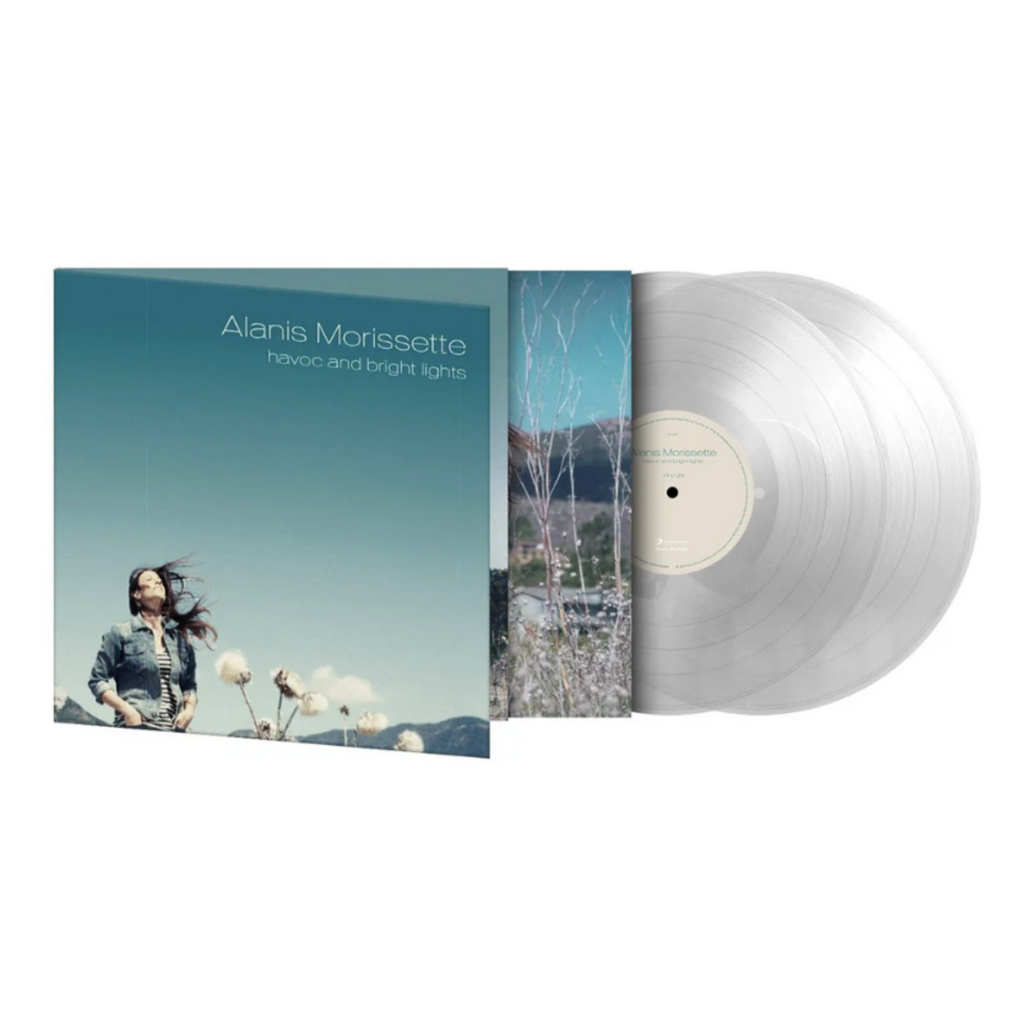 Havoc & Bright Lights (2LP/TRANSPARENT CRYSTAL CLEAR VINYL/180G) - Alanis Morissette