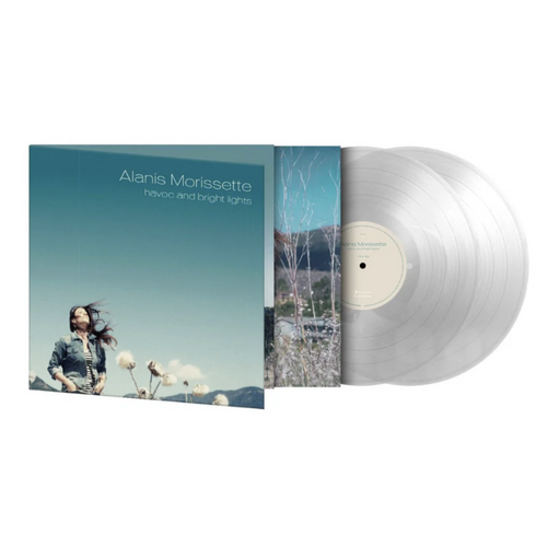 Havoc & Bright Lights (2LP/TRANSPARENT CRYSTAL CLEAR VINYL/180G) - Alanis Morissette