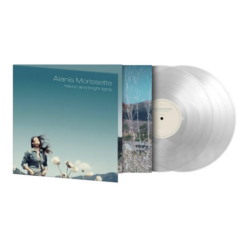 Havoc & Bright Lights (2LP/TRANSPARENT CRYSTAL CLEAR VINYL/180G) - Alanis Morissette