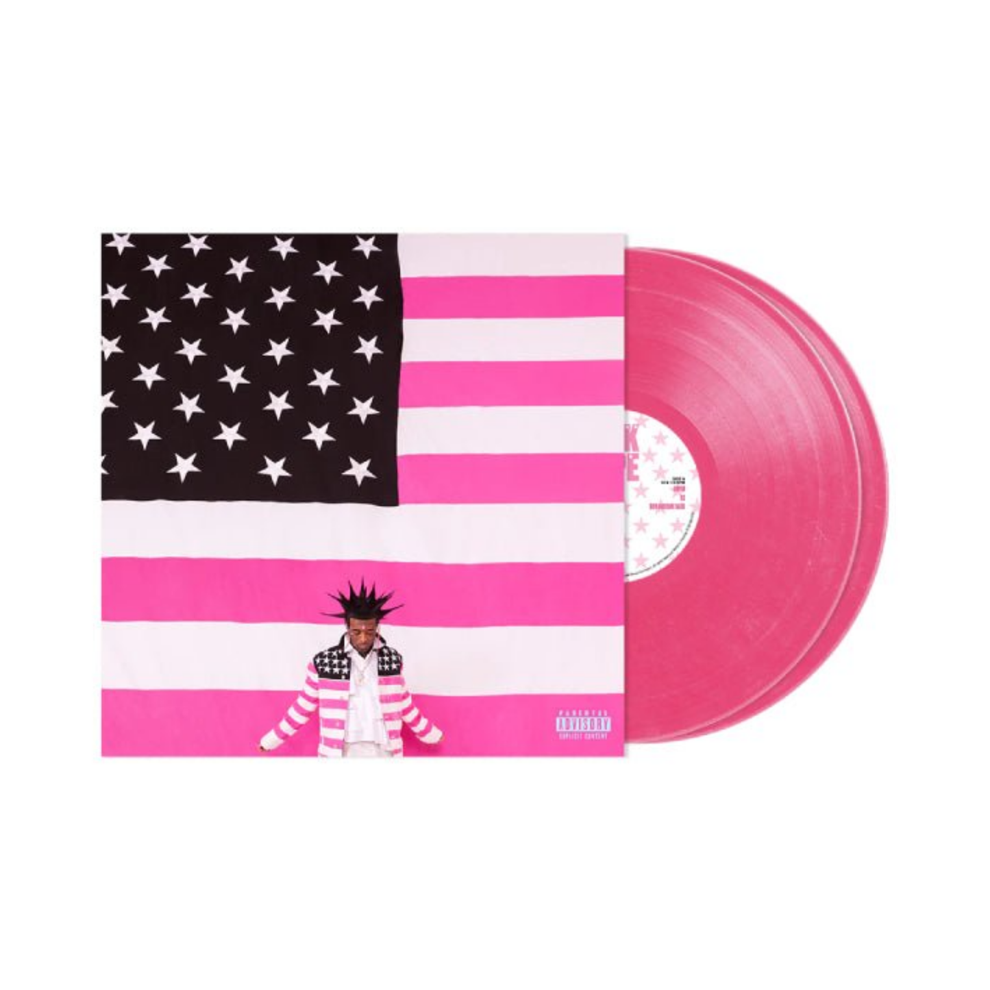Pink Tape (2LP/HOT PINK VINYL) - Lil Uzi Vert