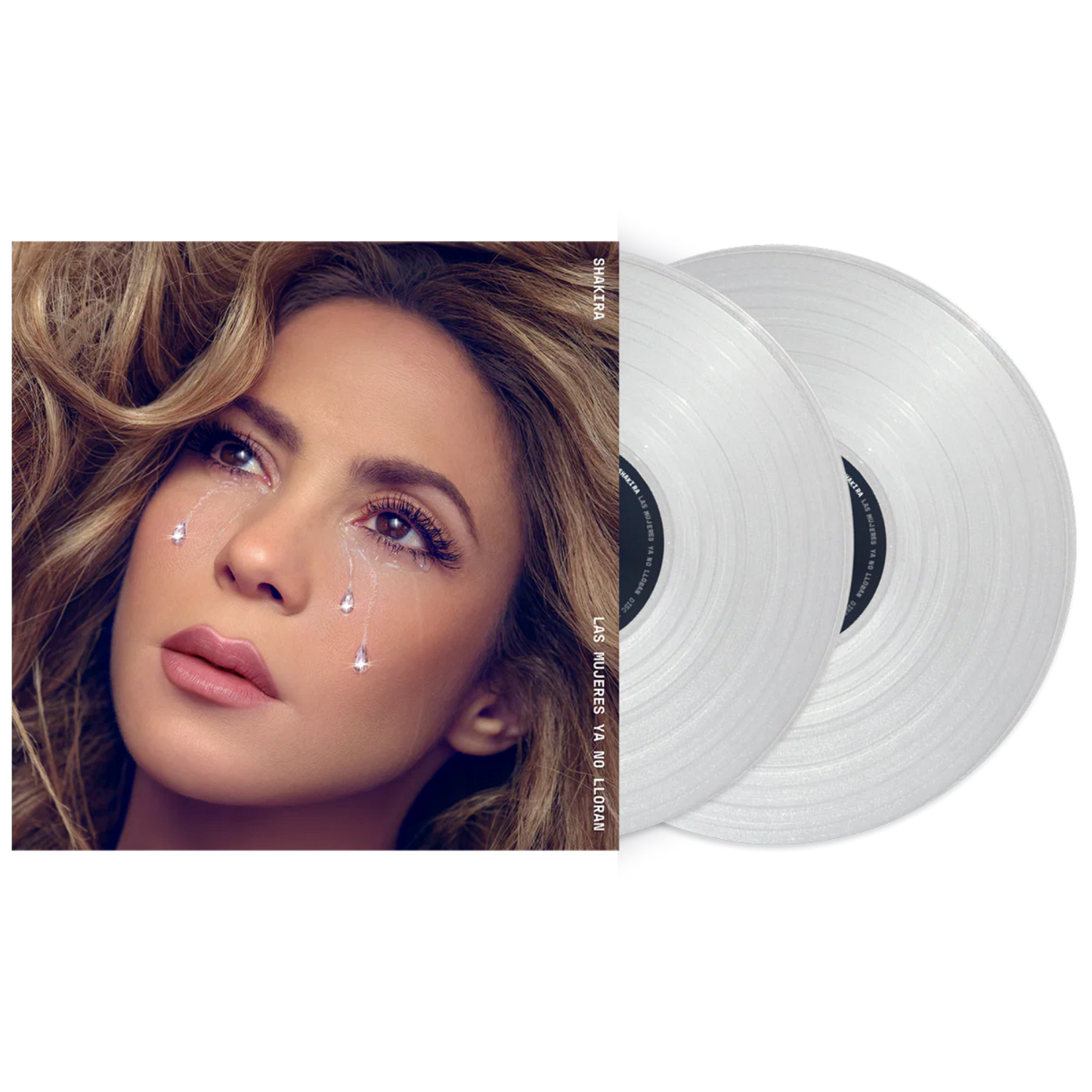 Las Mujeres Ya No Lloran (2LP/Diamond Clear Vinyl) - Shakira