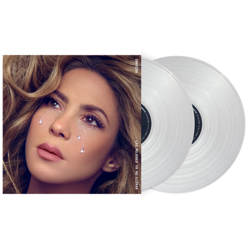 Las Mujeres Ya No Lloran (2LP/Diamond Clear Vinyl) - Shakira
