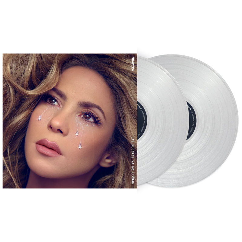 Las Mujeres Ya No Lloran (2LP/Diamond Clear Vinyl) - Shakira