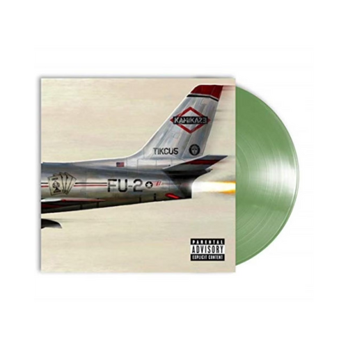 Kamikaze (OPAQUE OLIVE GREEN VINYL/GATEFOLD JACKET) - Eminem