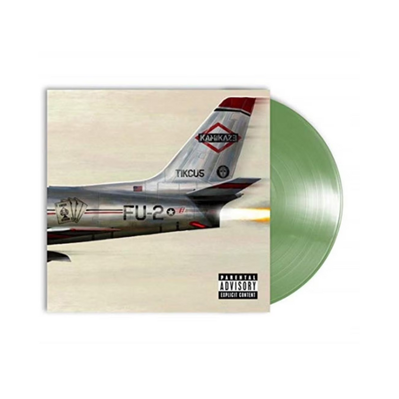 Kamikaze (OPAQUE OLIVE GREEN VINYL/GATEFOLD JACKET) - Eminem