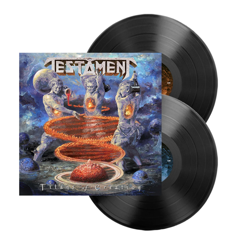Titans of Creation (LP) - Testament