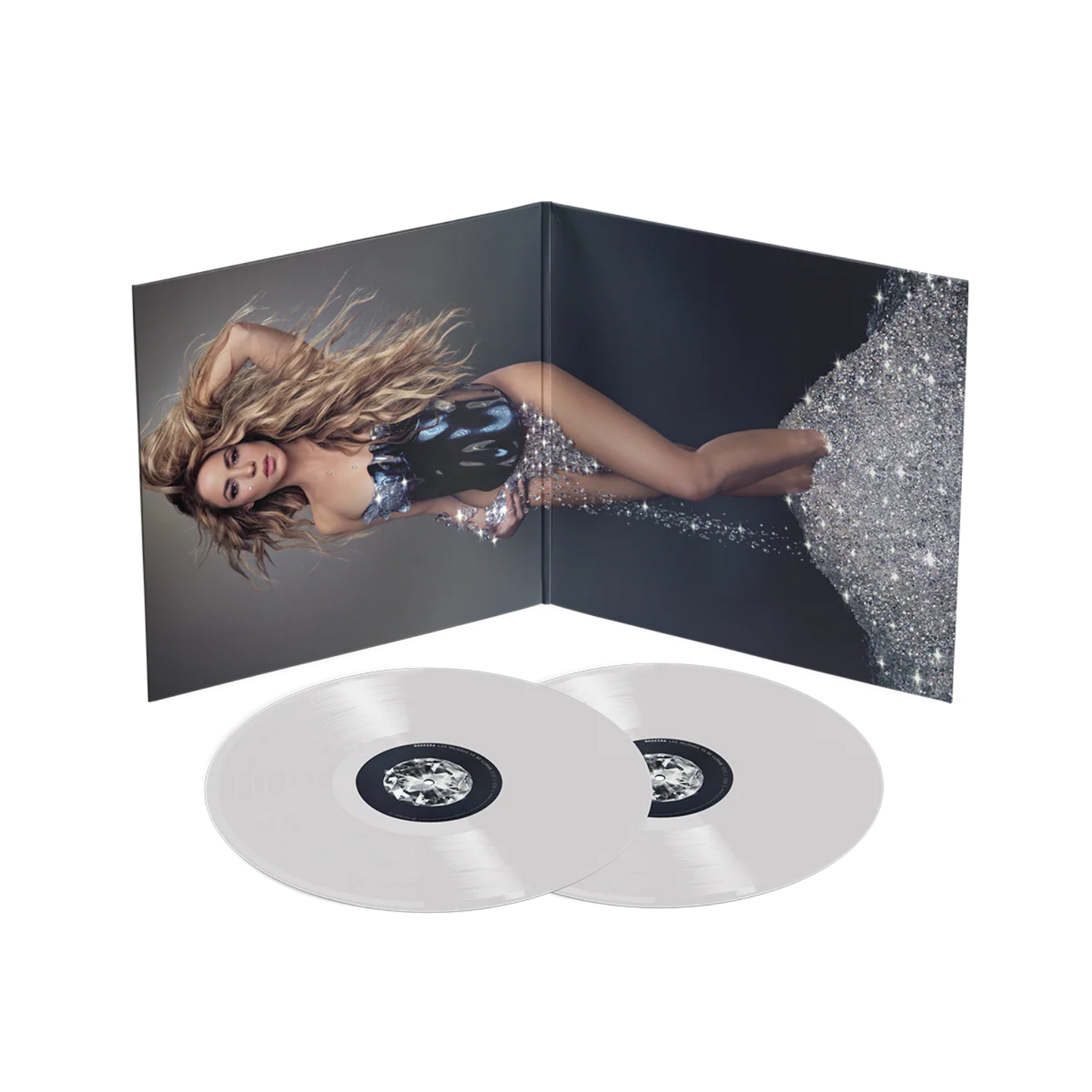 Las Mujeres Ya No Lloran (2LP/Diamond Clear Vinyl) - Shakira