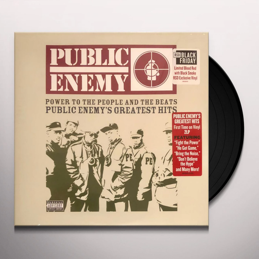 Power To The People & The Beats (BLOOD RED) – Public Enemy