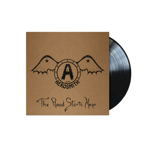 1971: The Road Starts Here (LP)- Aerosmith
