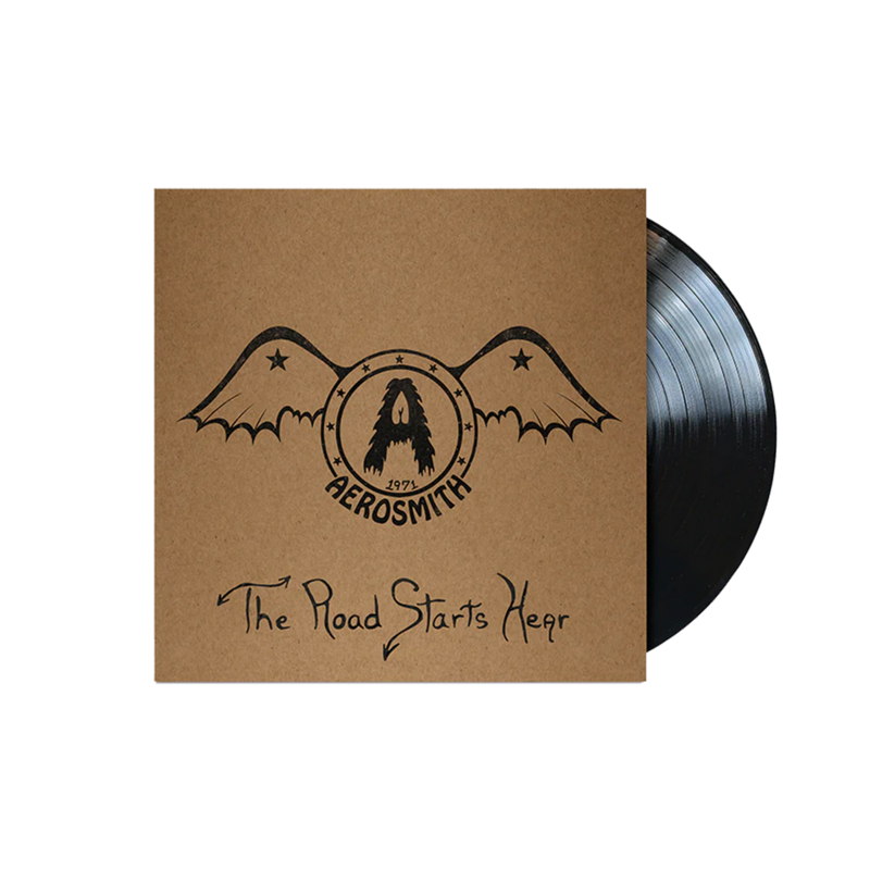 1971: The Road Starts Here (LP)- Aerosmith