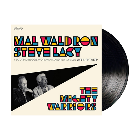 The Mighty Warrior: Live In Antwerp(2LP) - Mal Waldron & Steve Lacy