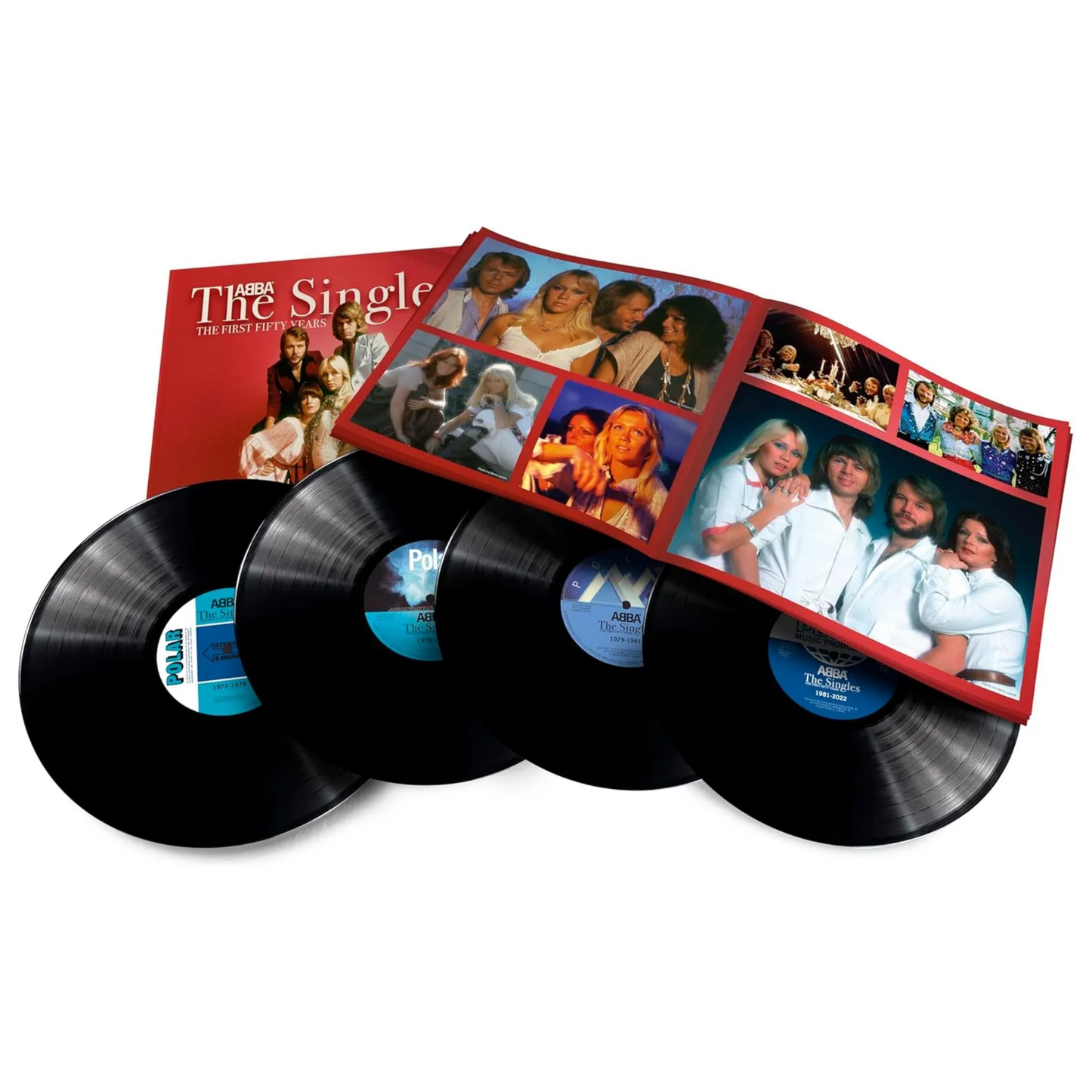 Singles – The First Fifty Years (4LP) – ABBA