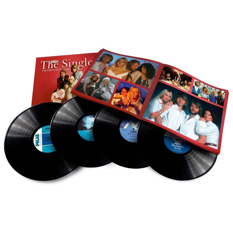Singles – The First Fifty Years (4LP) – ABBA