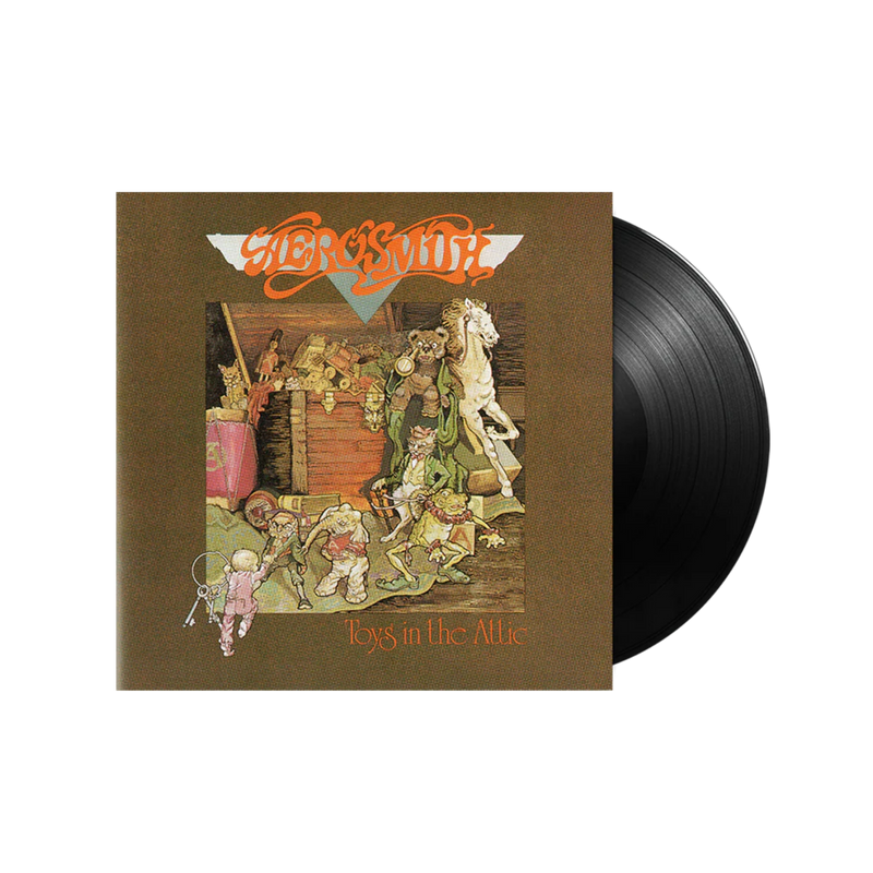 Toys In The Attic (LP) - Aerosmith