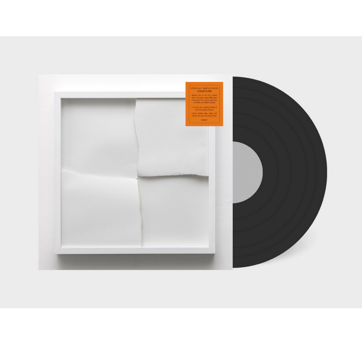 Coastline (LP) - Steve Lacy