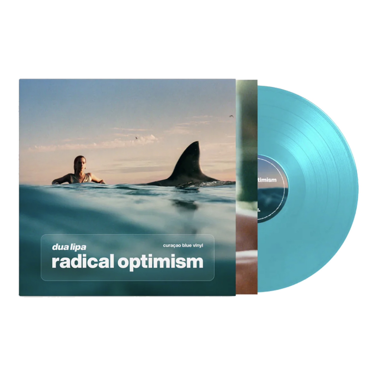 Radical Optimism (GALAXY BLUE VINYL)(LP) - Dua Lipa