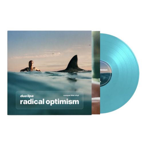 Radical Optimism (GALAXY BLUE VINYL)(LP) - Dua Lipa