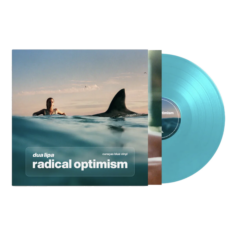 Radical Optimism (GALAXY BLUE VINYL)(LP) - Dua Lipa