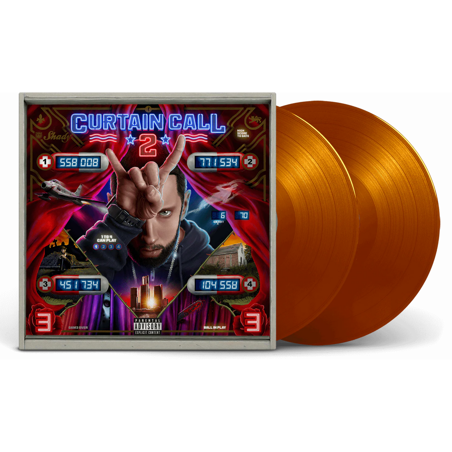 Curtain Call 2 (2LP) - Eminem