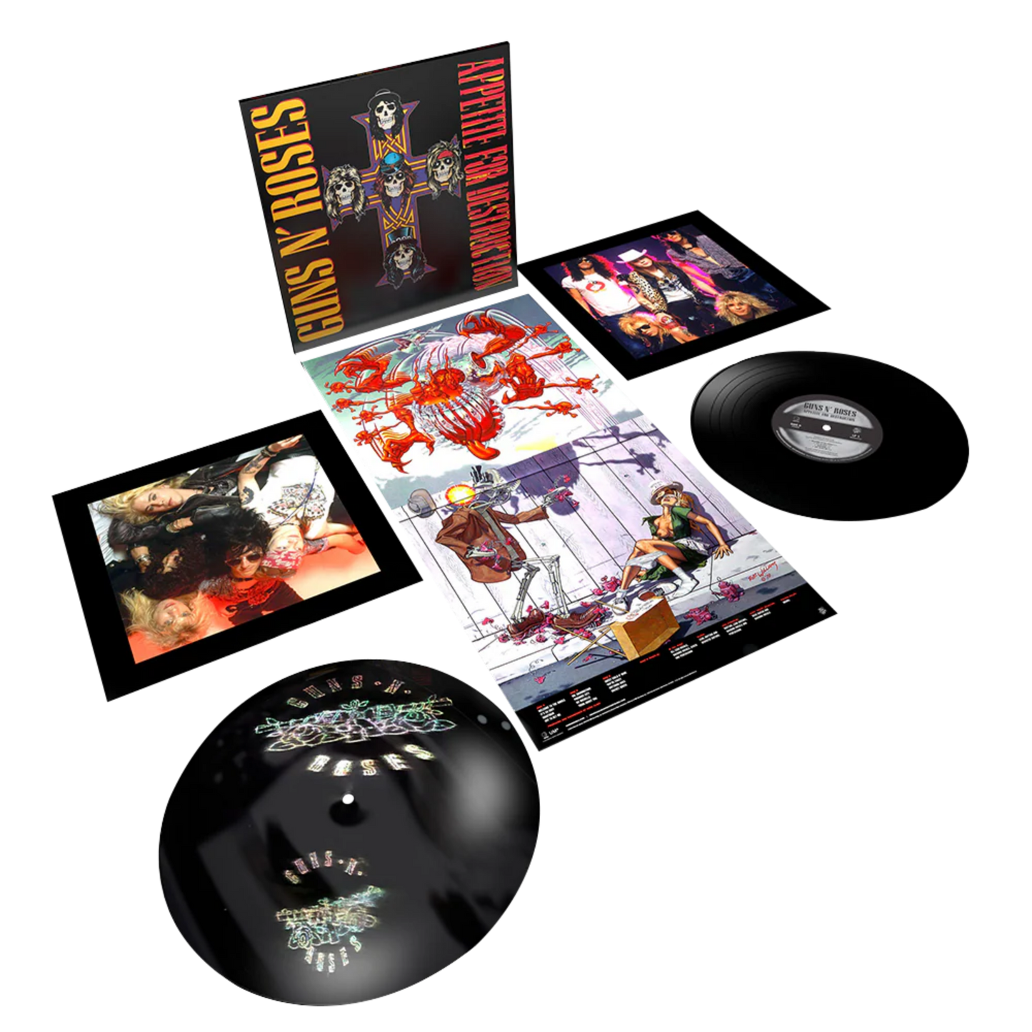 Appetite For Destruction (2LP) - Guns N' Roses