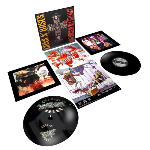 Appetite For Destruction (2LP) - Guns N' Roses