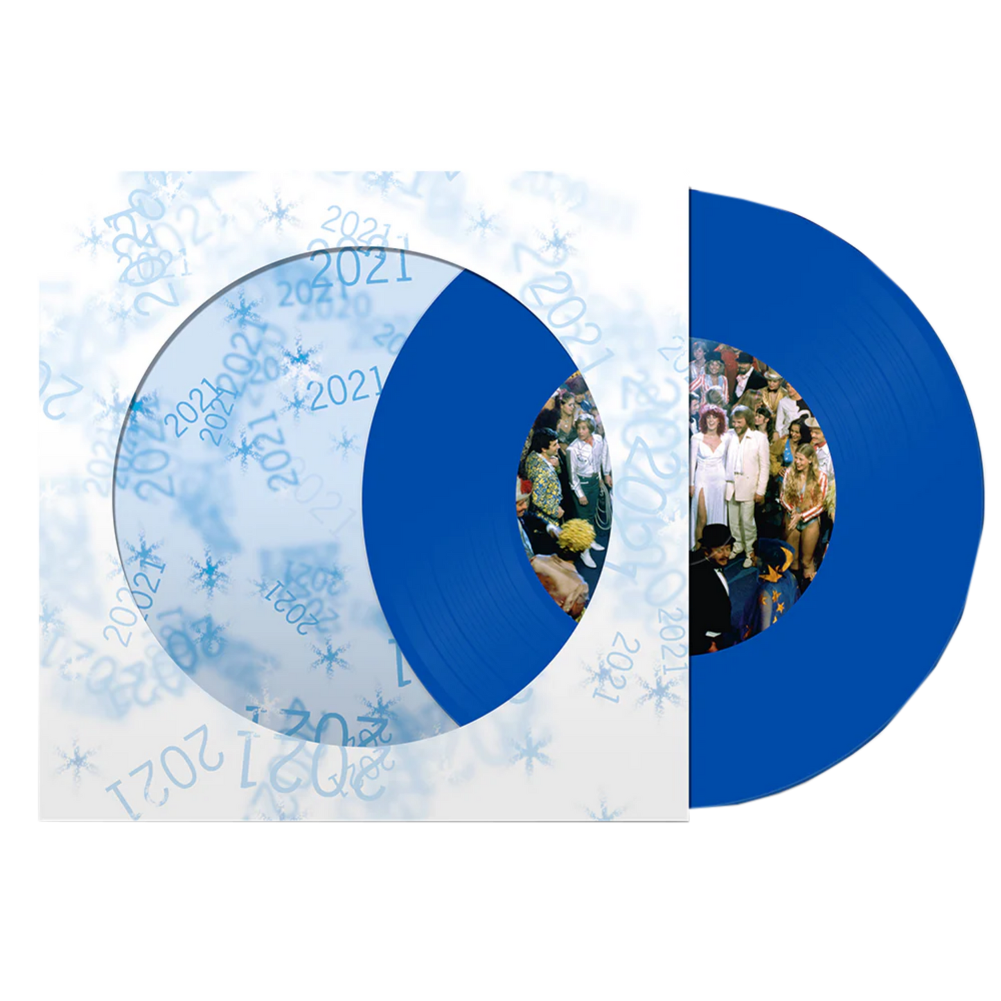 Happy New Year (CLEAR BLUE VINYL) - ABBA