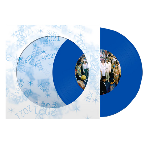 Happy New Year (CLEAR BLUE VINYL) - ABBA