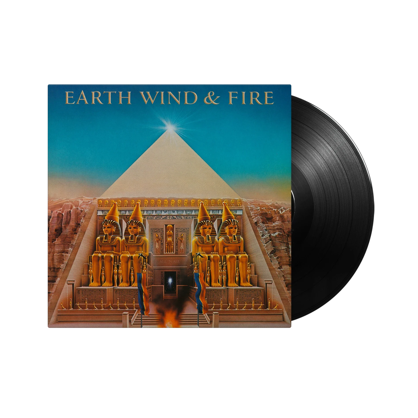 All N All (180G) -  Earth Wind & Fire