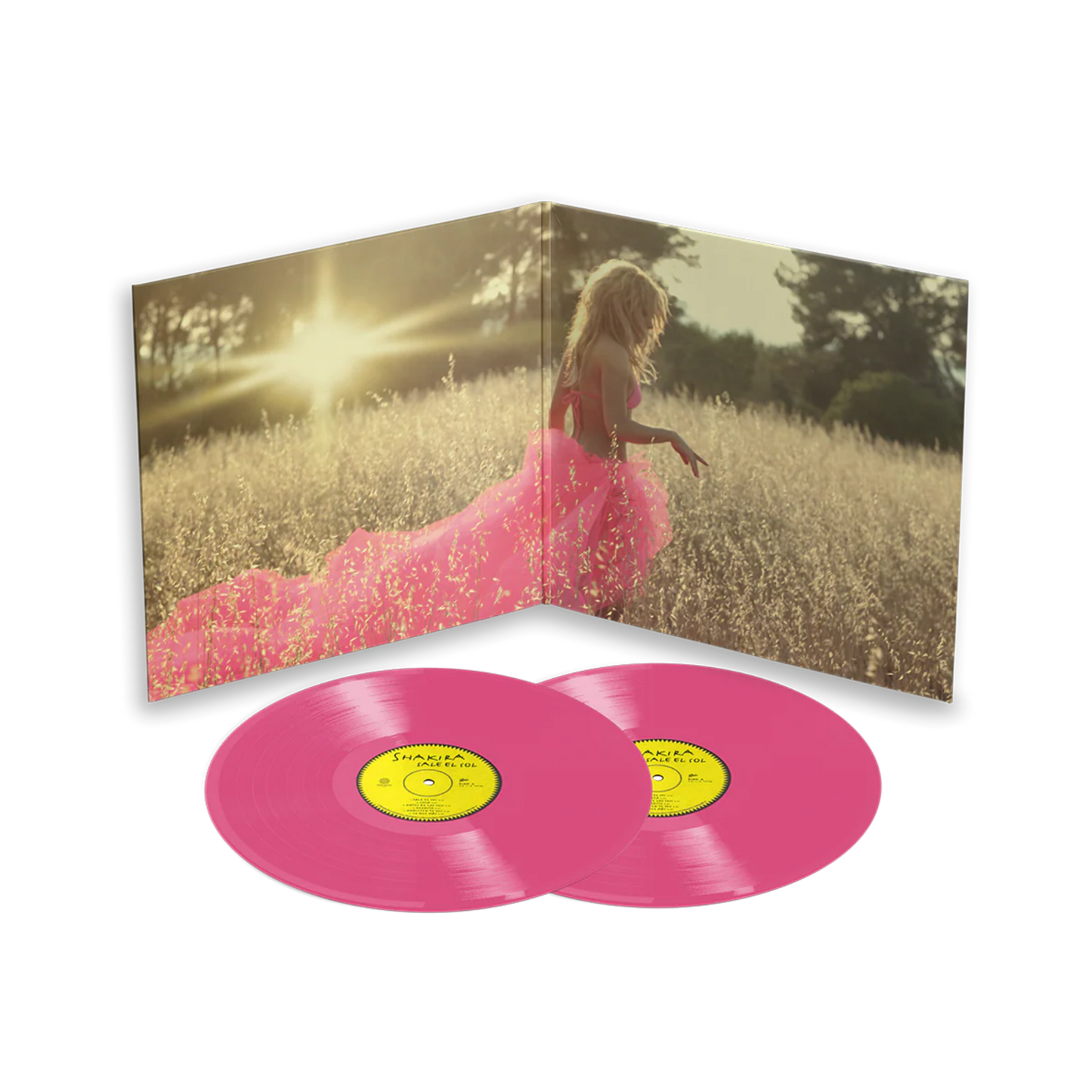 Sale El Sol (Hot Pink Colored Vinyl, 180 Gram, 2LP) - Shakira